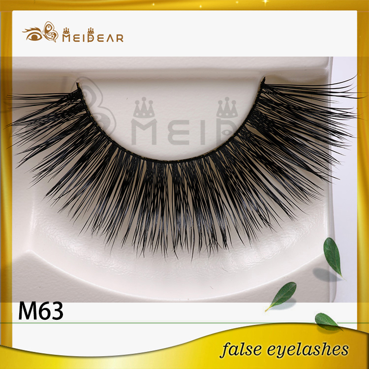 Private label hot selling real siberian mink lashes